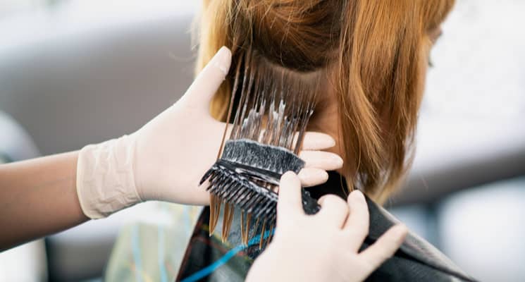 cost of salon services at home in Sharjah