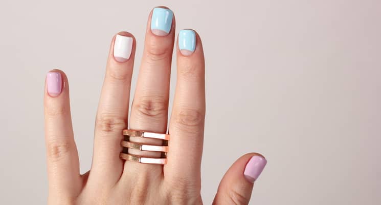 Nail Colors in Trend This Season in Sharjah