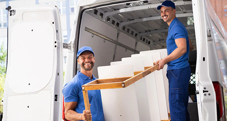Single item movers in Dubai