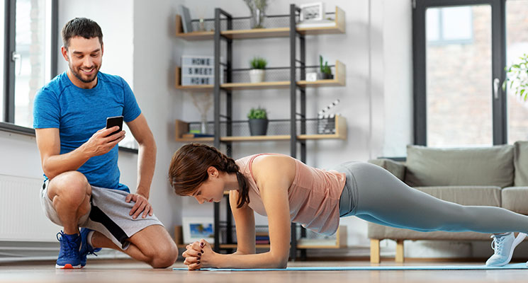 home personal trainer