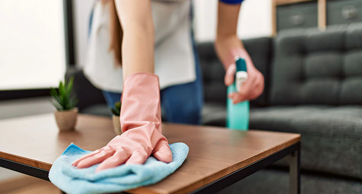 looking for a full time maid in Dubai