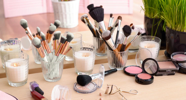 luxury salon service for makeup