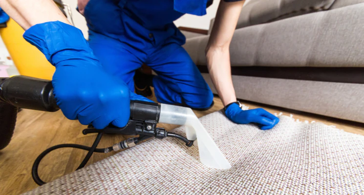 carpet cleaning professionals