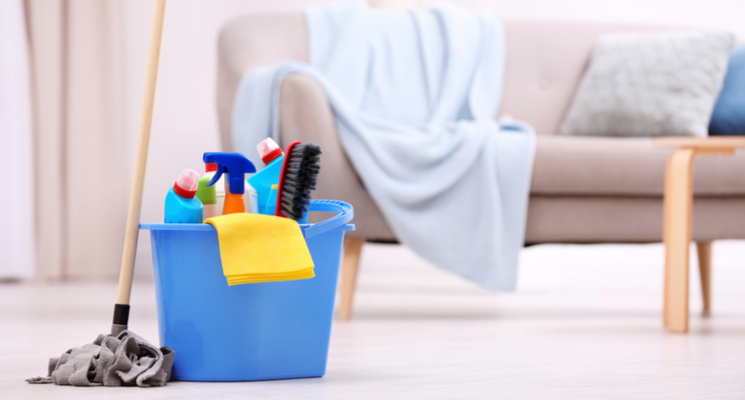 Home cleaning service in Abu Dhabi
