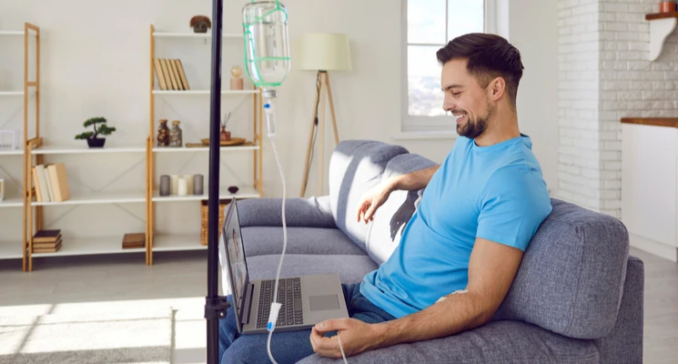 book an IV drip at home Dubai