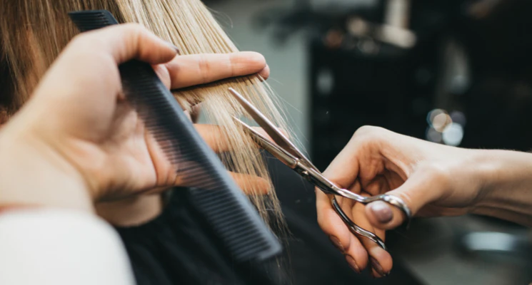 get your haircut at home