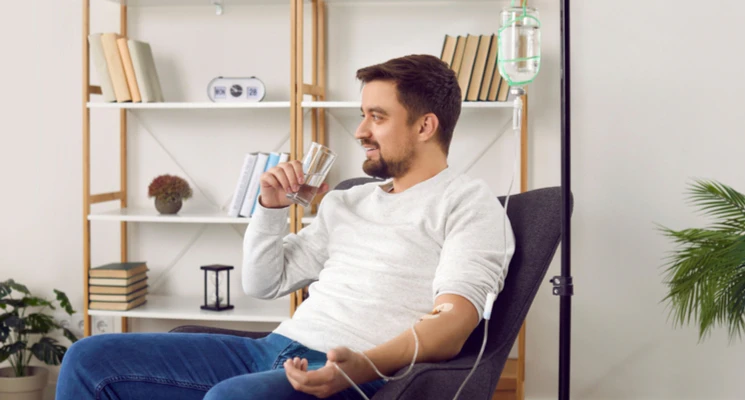 book IV infusion Sharjah