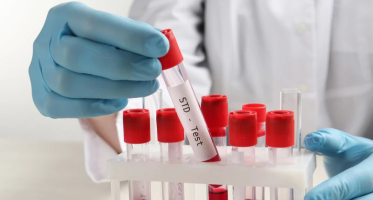 book a blood test at home