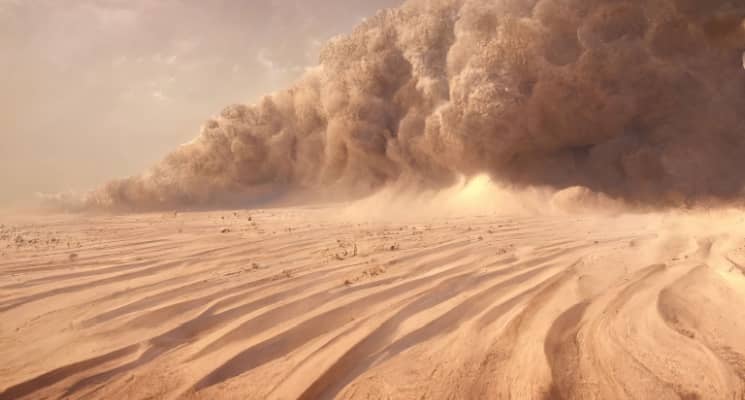 sandstorm dubai