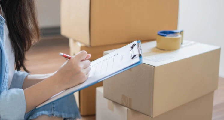 Checklist for International Moving in Abu Dhabi