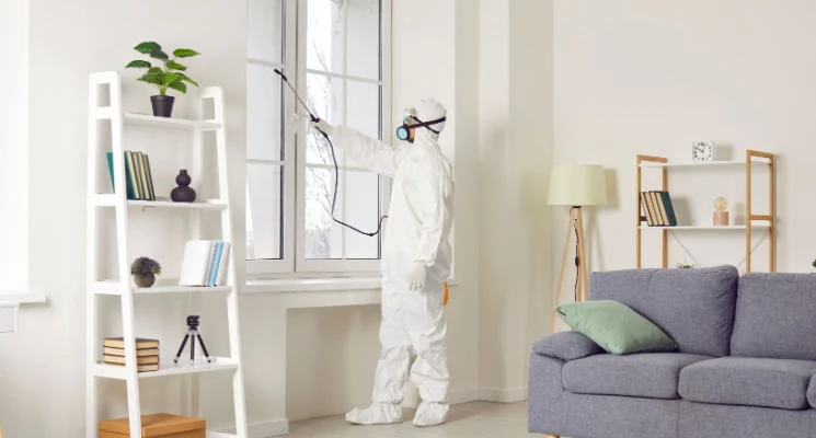 Pest Control in spring, Dubai