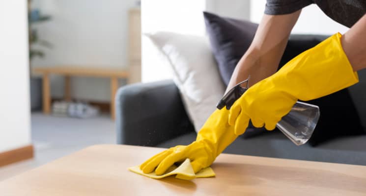 home cleaning tips Abu Dhabi