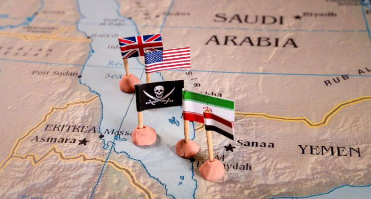 Red Sea Crisis on International Moving From Dubai