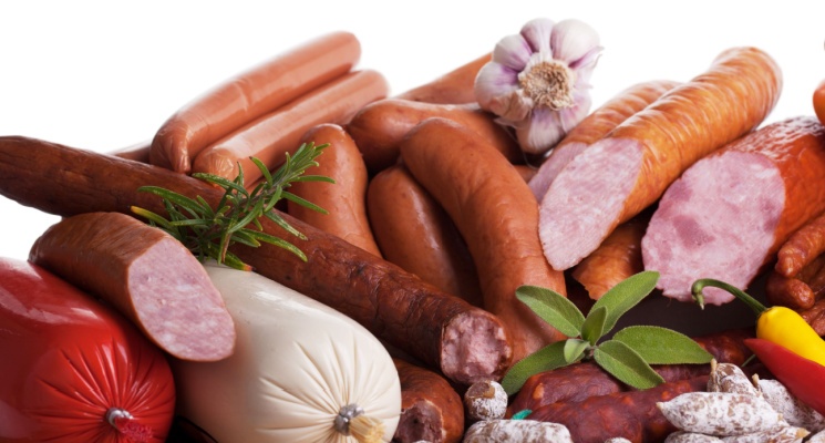 Processed Meats and sausage