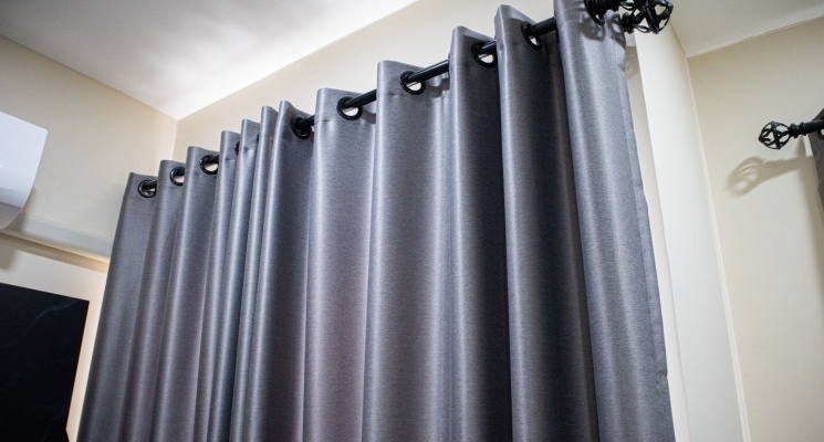 soundproofing Solutions with curtains on wall