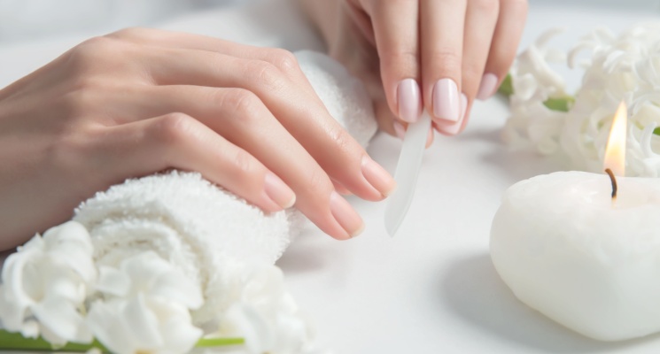 Luxury manicure and pedicure services in Abu Dhabi