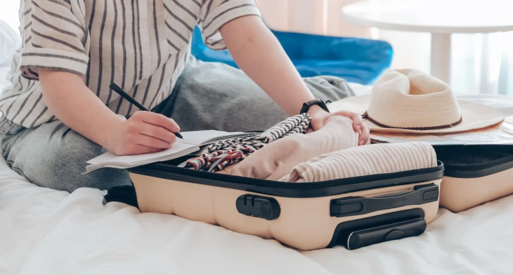 local moving bags and clothes Dubai