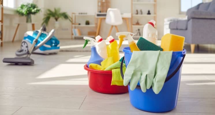 keep your cleaning costs down in Dubai