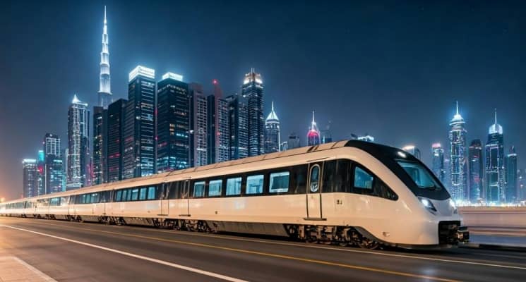 etihad rail high speed train AI