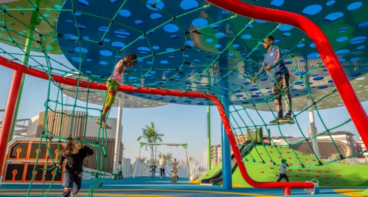 parks under AED 20 in Abu Dhabi