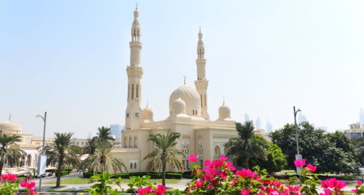 Stunning Mosques in Dubai