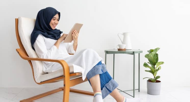 using smart devices in Ramadan