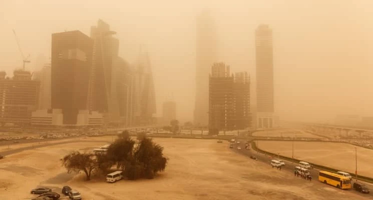 Dubai dust storm