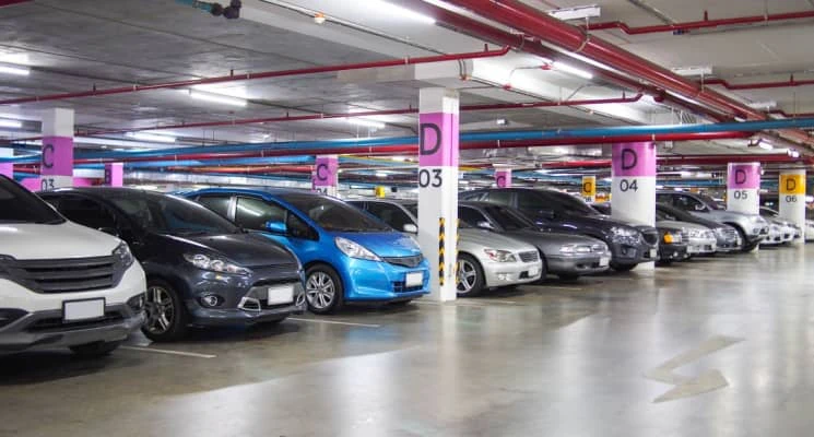 mall parking rates Dubai