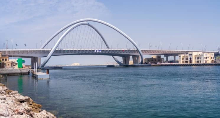 shindagha corridor project dubai