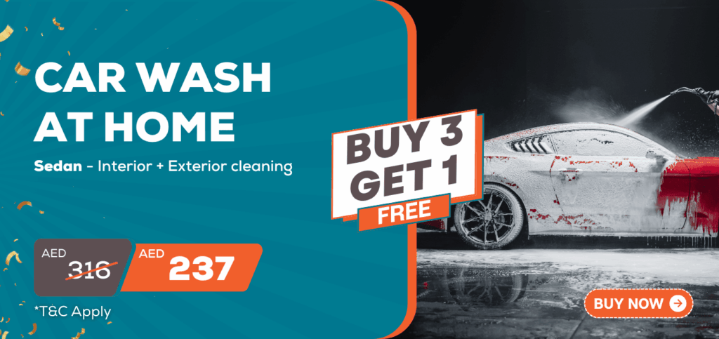 car wash at home offer Sedan
