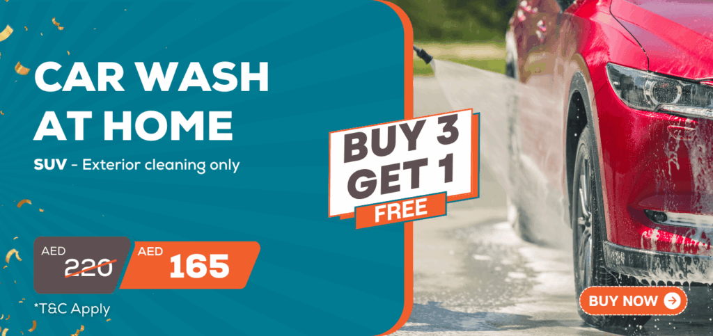 car wash at home offer SUV