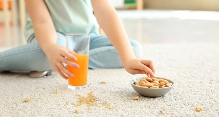 How Dirty Carpets Affect Indoor Air Quality