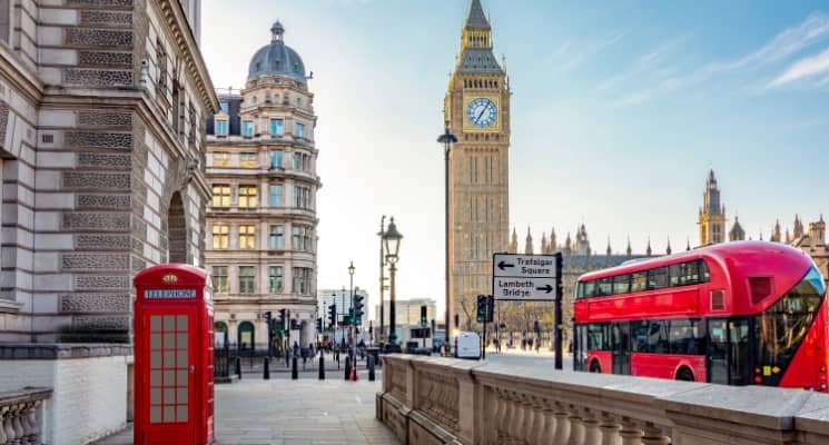 international move from Dubai to London