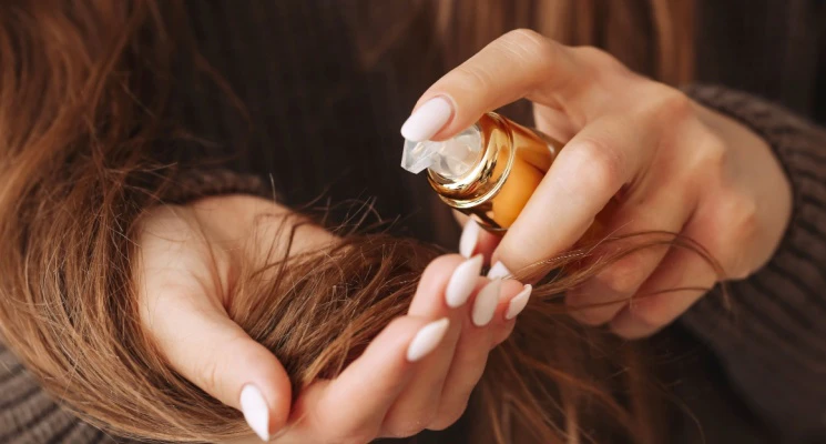 Post-Home Salon Hair Care Tips in Sharjah