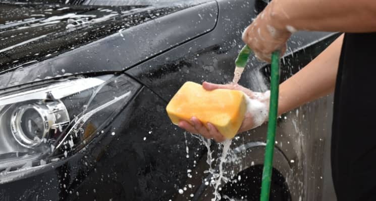 Top 11 Mistakes to Avoid When Washing Your Car at Home in Sharjah