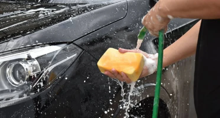 Mistakes to Avoid When Washing Your Car at Home in Sharjah