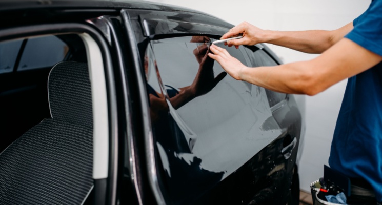Dubai Car Window Tinting Laws How Dark Can Your Windows Be