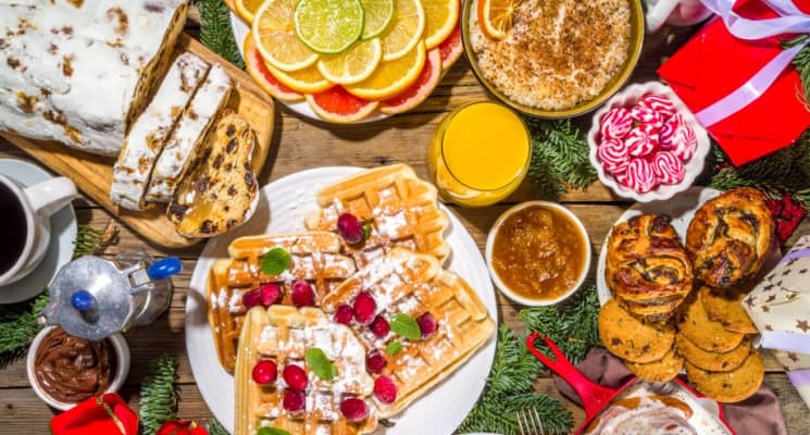 Christmas brunches in Dubai