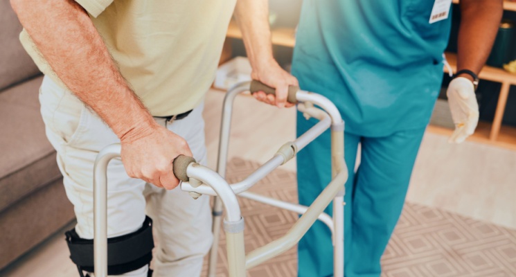 Post-Surgery Physiotherapy at Home