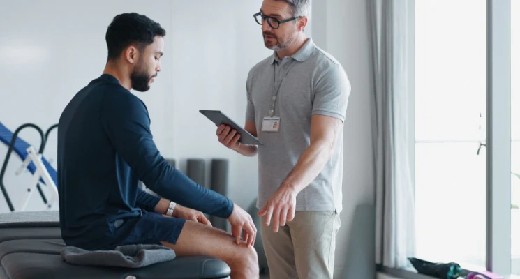 Role of Home Physiotherapy in Sports Injury Recovery & Performance