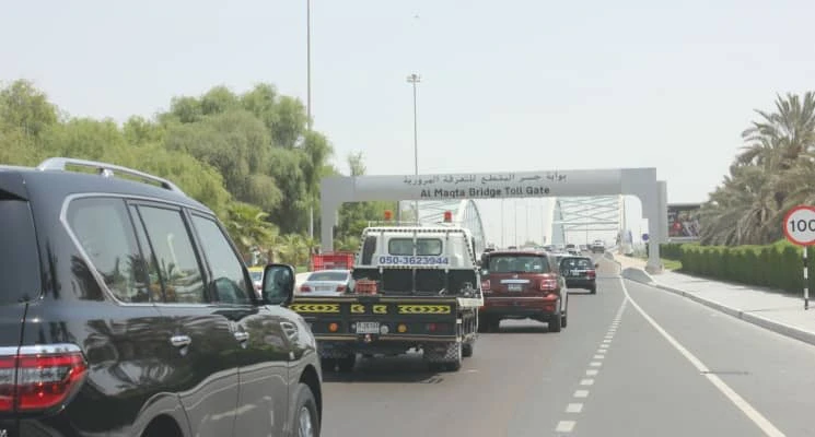Al Maqta Bridge Toll Abu Dhabi Darb