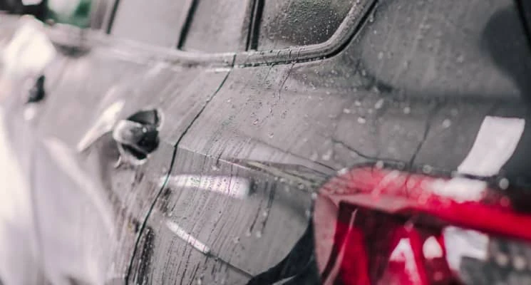 car service in Dubai rain