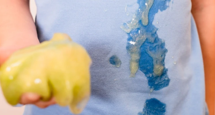 Tips to Remove Slime from Clothes Safely