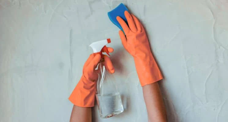 Deep Cleaning Checklist Back to School