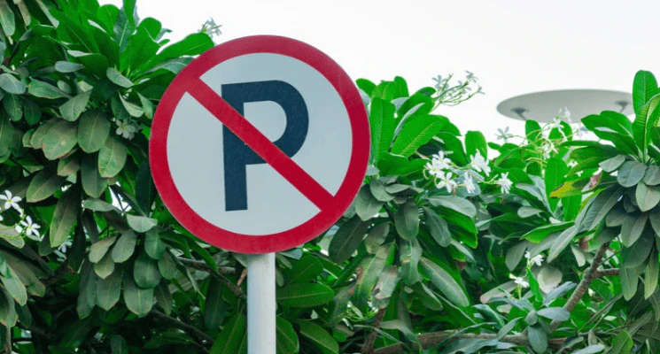 No Parking Dubai