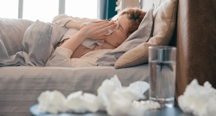 recurring flu cold in Dubai